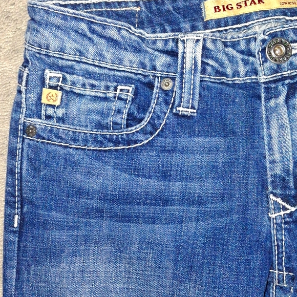 Big Star 27R Low Rise Remy Jeans - Picture 13 of 16